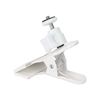 CAMVATE Spring Clip Clamp with Mini Ball Head Mount (White) - 3542