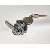 Cam Locks Cabinet Locks, 5/8-7/8" Hole Diameter, 1/8-1/4" Installation Panel.