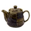 Mino Ware Pot, Approx. 18.9 fl oz (530 ml), Oribe Checkered Pattern, Made