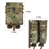 JFFCESTORE Tactical Double Magazine Pouch (CAMO)