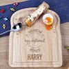 Nephew Breakfast Egg Board Personalised Birthday Christmas Fun Gift
