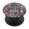 Essential Oil Queen - Cute EO Distributor Downline Gift PopSockets Swappable PopGrip