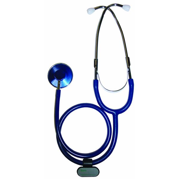 Timesco TD1-13-101 Stethoscope, Ruby Single Head, Blue