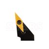Shars 3/4" RH SVJB Small Screw Lock Positive Insert Tool Holder New !]