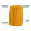 Augusta Sportswear Octane Short Gold 3XL