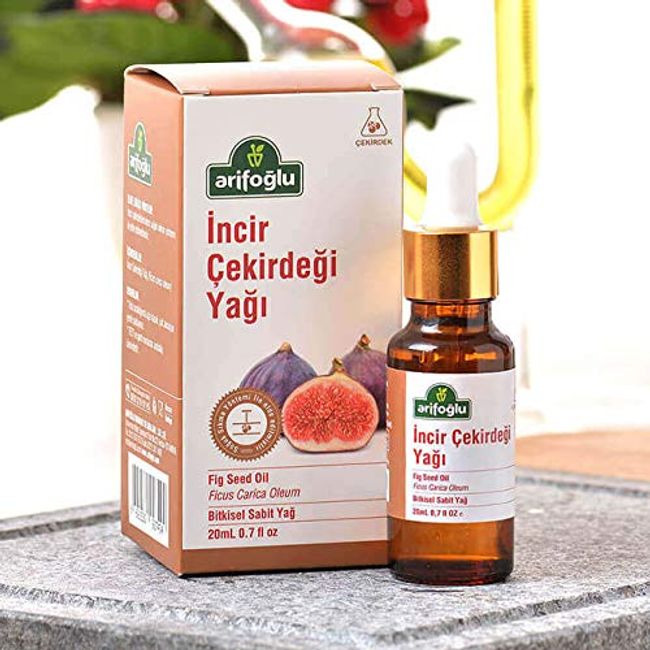 Arifoğlu İncir Çekirdeği Yağı 20ml