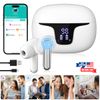 150 Languages Two-Way Translator Earbuds Wireless Headphone Bluetooth Headset !
