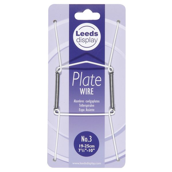 Leeds Display Plate wall. 19-25 cm.