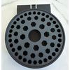 Replacement Drip Tray For Ninja Slushie Machine Hex Bolt Style Black/White (Black)