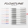 Pentel XZRN4-A Floatune Ballpoint Pen Refills, 0.4 mm, Black, 10 Ct