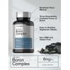Triple Boron Complex 6 Mg Citrate Glycinate Asparate Immune Support, 300 Tablets