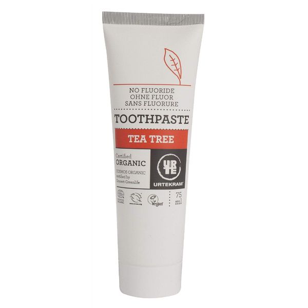 Urtekram | Urtekram Organic Tea Tree Toothpaste 75ml | 1 x 75ml (DE)