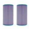 Hurricane 2 Pack HF6430-01P Platinum Purple Spa Filter Cartridge Replacement