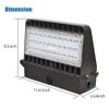 24W LED Outdoor Full Cut Off Wall Pack Lights Commercial Security Area Light