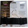 ROK Straps ROK-10358 Black/Reflective 12" - 42" Pack Adjustable Stretch Strap