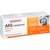 ASS-ratiopharm 300 mg Tabletten, 50 St. Tabletten