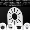 HOTQ Security Camera Mounting Bracket Right Angle Dome Security Camera Bracket Wall Mount Security Trouble Prevention Surveillance Universal Wall Ceiling Mount Bracket for Base Fixing