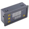 W3230 Digital Temperature Controller, Thermostat Switch Sensor Meter with LED Display (DC 12V 24V 220V)(DC220V )