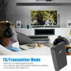5.0 Bluetooth Transmitter Receiver Wireless 2 in 1 Audio 3.5mm Jack Aux Adapter