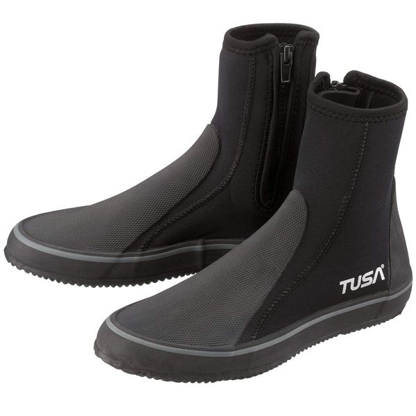 TUSA DB0104 3mm Diving Boots 8.7 inches (22 cm) BK DB-0104