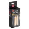 JUMP Shoe Polishing Brushes, Wood, Brown, M
