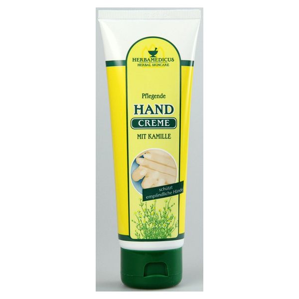 Hand Cream Camomile 125 ml, Herbamedicus