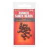 ESP Rubber shock beads 5mm choddy silt qty25