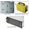sourcing map Plastic Pull Handles 180mm Hole Centers for Luggage Mechanical Equipment 2Pcs