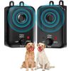 Anti Barking Devices, 2 Pack Auto Dog Bark Control Devices with 3 Modes, Recharg