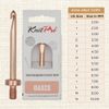 KnitPro Oasis Inter. crochet hook tips 4.00mm - 1pc