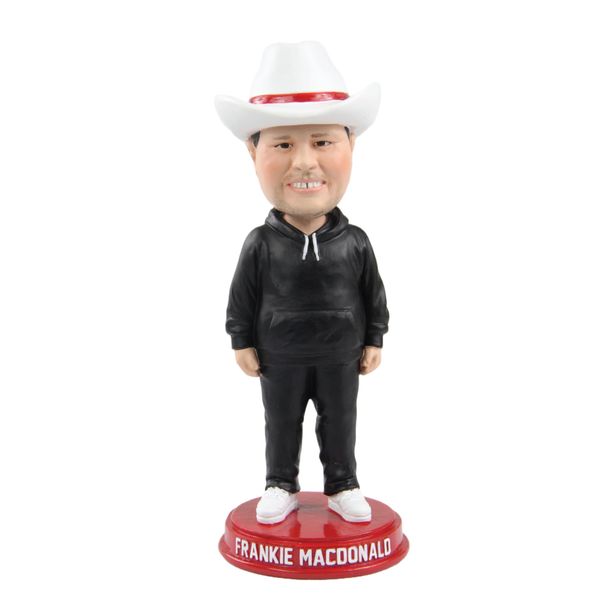 Frankie Macdonald Cowboy Hat Bobblehead