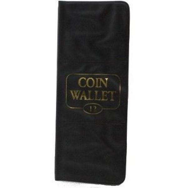 12 Pocket-HE Harris Coin Wallets