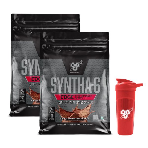 [+Shaker] 1&amp;1 Synta6 Edge 4kg Choco / Complex Protein Synta6 Whey Protein Isolate