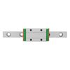 Linear Guide Rail Set, 9mm Width MGN9H Miniature Linear Rail Set 100mm Length with Slide Block for 3D Printer and CNC Machine