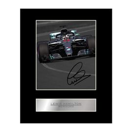 LEWIS HAMILTON Signed Autograph PHOTO Fan Gift Print FORMULA ONE F1  Mercedes