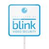 Blink Yard Video Security Signs with 2 Window Decals