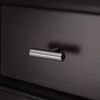 15PK Single Hole  2" Satin Nickel T Bar Kitchen Cabinet Handle Knobs Drawer Pull