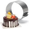 6"-12" Adjustable Stainless Steel Cake Ring Mould Baker Tool Baking Accessories