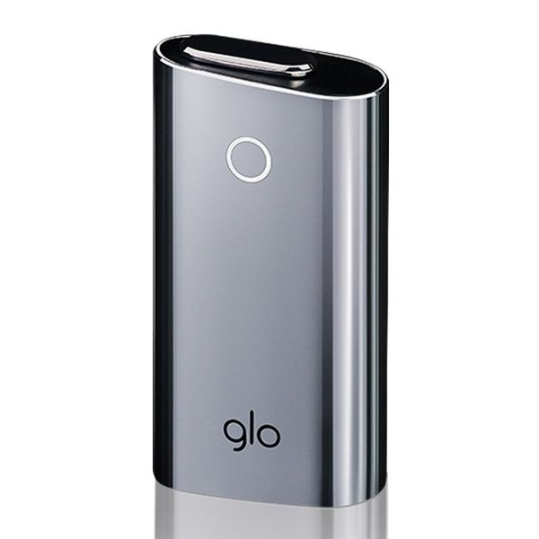 glo Smokeless Tobacco Starter Kit, , , chrome,