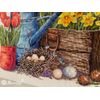 Merejka Counted Cross Stitch Kit Spring Garden
