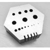 Hexagonal Riveting Anvil Jeweler Multi-Functional Bench Hex Steel Block Drilling By JTS