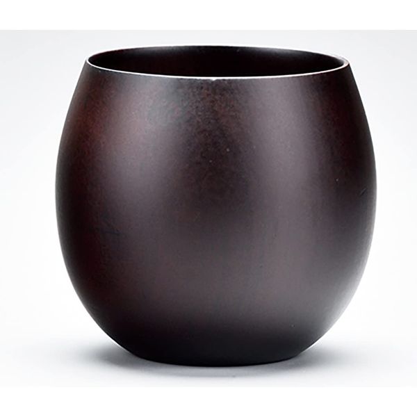 Aizu Lacquerware Egg Cup (Dark Brown)
