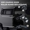 Left Side Sliding Door Roller Guide Set for Transit MK6 MK7 UK - Top + Middle + Bottom