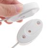 Mikikit 5pcs Retractable Remote Control Tether, Remote Control Security Lock TV Remote Holder Retaining Curly wire