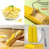 2PCS Magic Corn Peelers - New Kitchen Gadgets, Stripper Tool for Corn on The Cob Remover