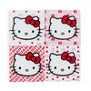 Hello Kitty Red Bow Glass Coasters | Set of 4