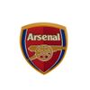 Official ARSENAL FC crest shape fridge magnet