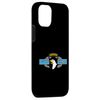 Case for iPhone 14 101st Airborne Patch - Combat Infanteryman Badge (CIB)