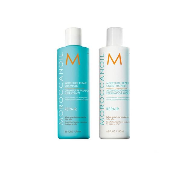 Moroccanoil Moisture Repair Shampoo & Conditioner im Set (2 x 250ml Set)