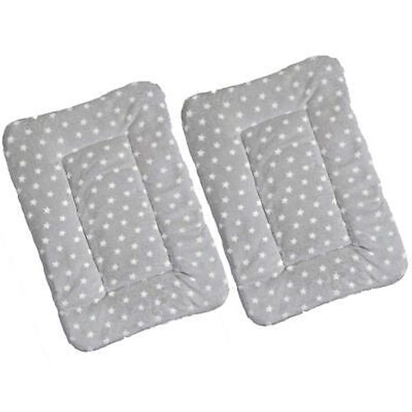 2 Pcs Pet Bed Mats. Ultra Soft Pet (Dog/Cat) Bed with Cute Prints. Reversible...